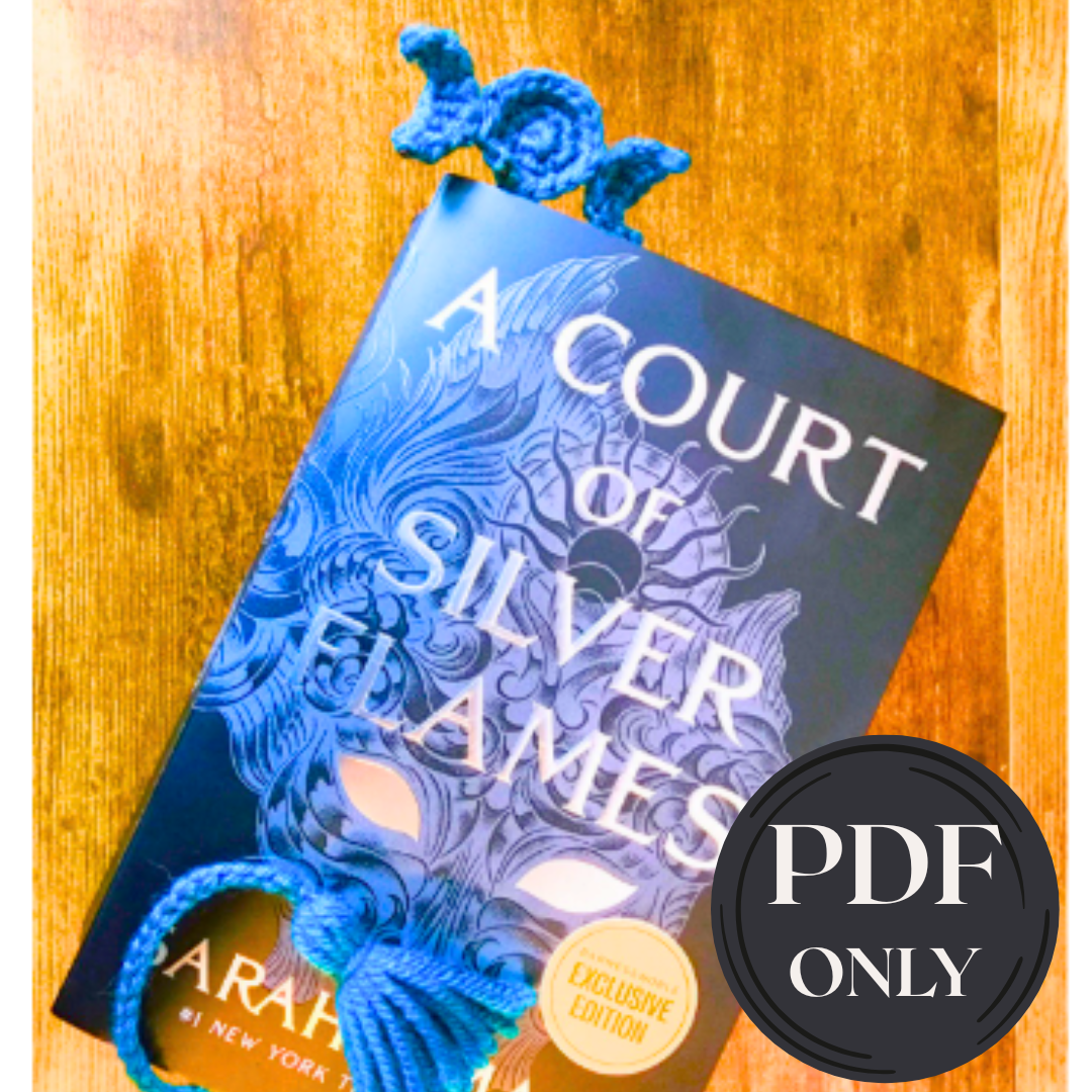 Moonphase Bookmark (Digital PDF Download ONLY)