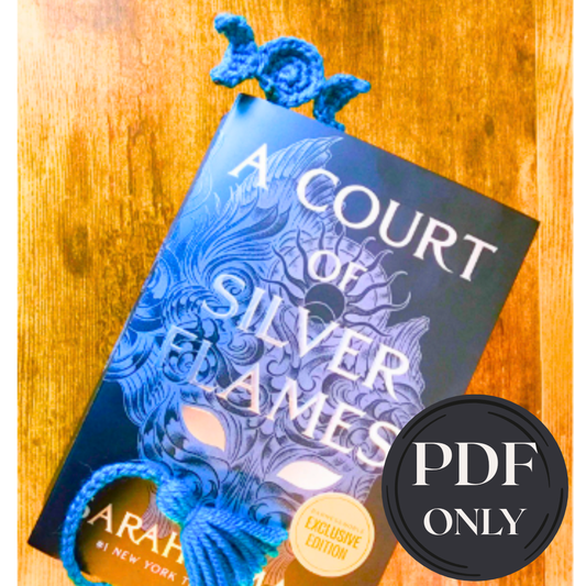 Moonphase Bookmark (Digital PDF Download ONLY)